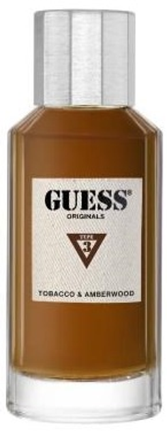Парфумована вода унісекс Guess Originals Type 3 Tobacco & Amberwood 100 мл (85715323217) - зображення 1