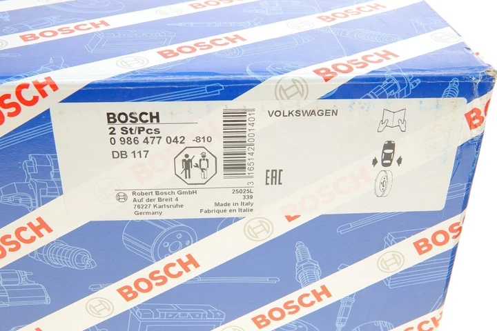 Гальмівний барабан BOSCH 0986477042 Volkswagen Passat 357501615 - зображення 6