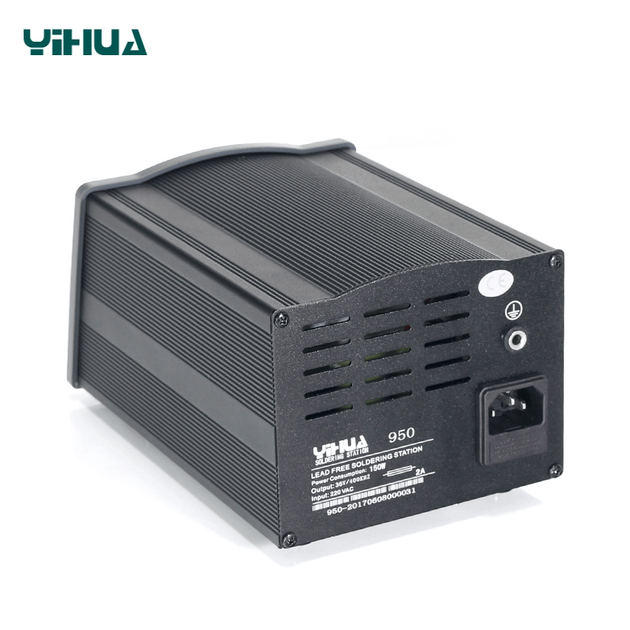 Паяльна станція YIHUA 950, з дисплеєм, 150 Вт, 50–500°C - Фото 4 Паяльна станція YIHUA 950, з дисплеєм, 150 Вт, 50–500°C - изображение 4
