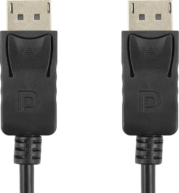 Kabel Accura DisplayPort - DisplayPort 3 m Black (5907502399852) - obraz 2