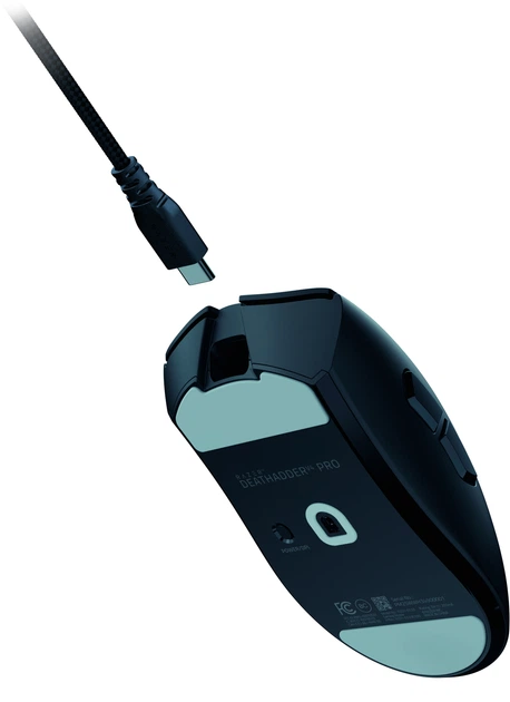 Миша Razer DeathAdder V4 PRO Wireless/USB Black (RZ01-05330100-R3G1) - зображення 6