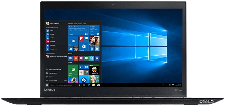 Ноутбук Lenovo ThinkPad X1 Yoga 2nd Gen (20JD005DRK) – фото