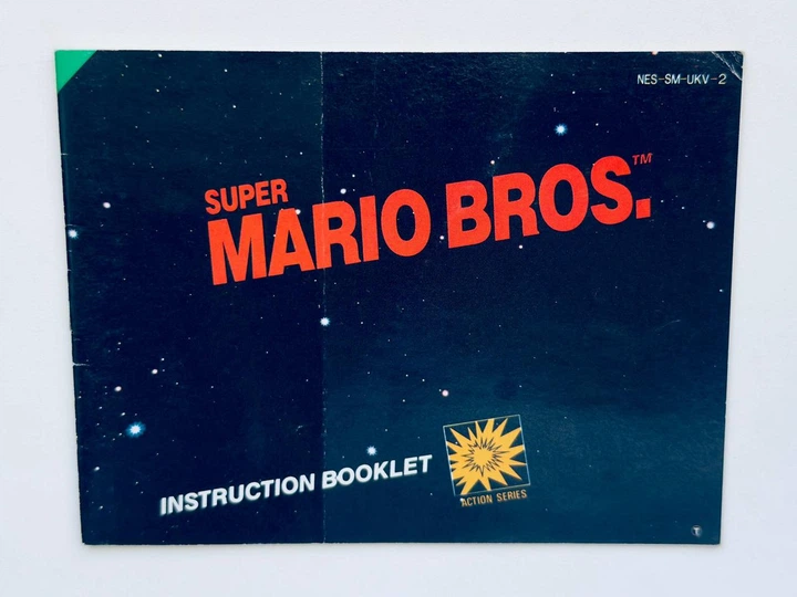 Картридж для Nintendo NES - Super Mario Bros, английская версия, Б/У - Фото 8 Картридж для Nintendo NES - Super Mario Bros, английская версия, Б/У - изображение 8