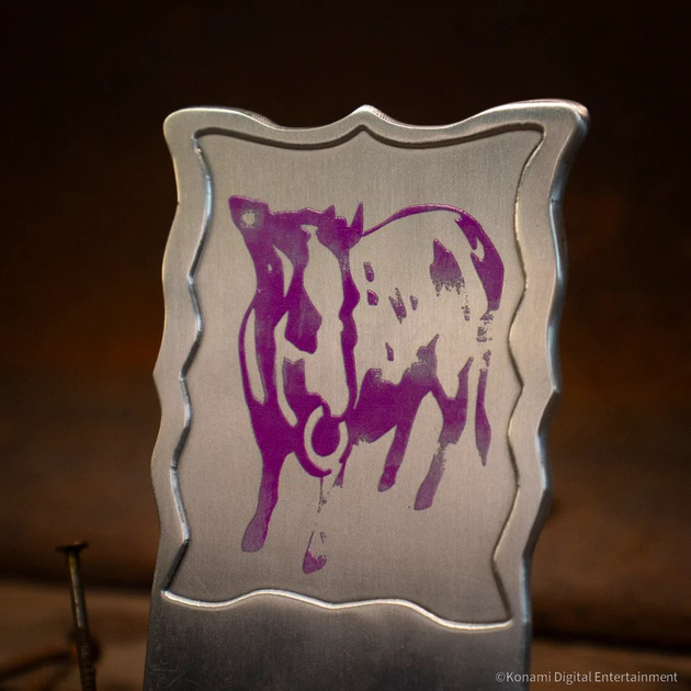 Карта ключ Fanattik Silent Hill Purple Bull Limited Edition (5060948293259) - зображення 6