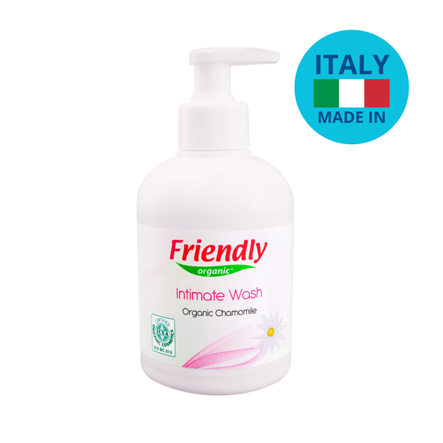 Органический гель для интимной гигиены Friendly Organic 300 мл - изображение 6