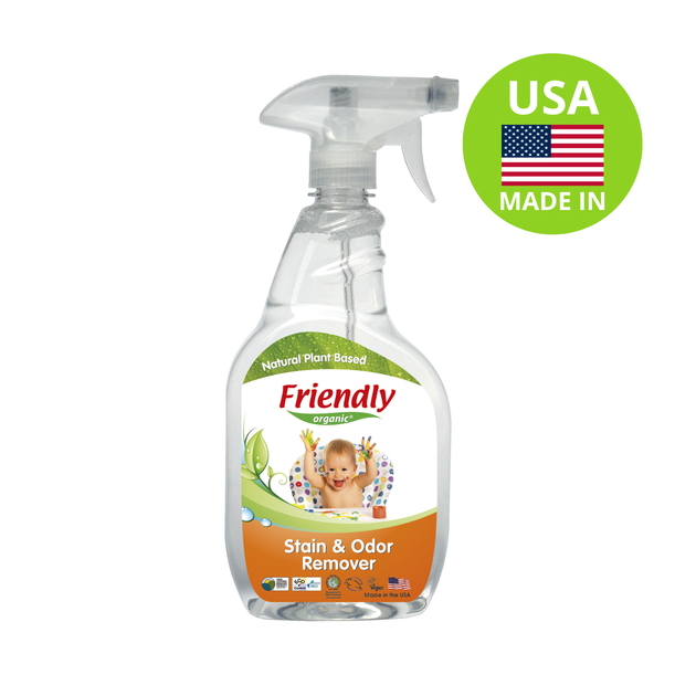 Органічний вивідник плям та запахів Концентрований Friendly Organic 650 мл - зображення 6