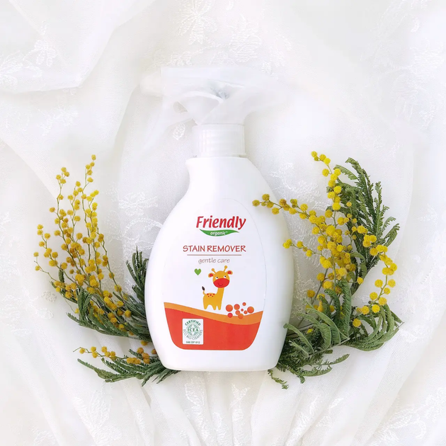 Органический выводитель пятен и запахов Friendly Organic 250 мл - изображение 9
