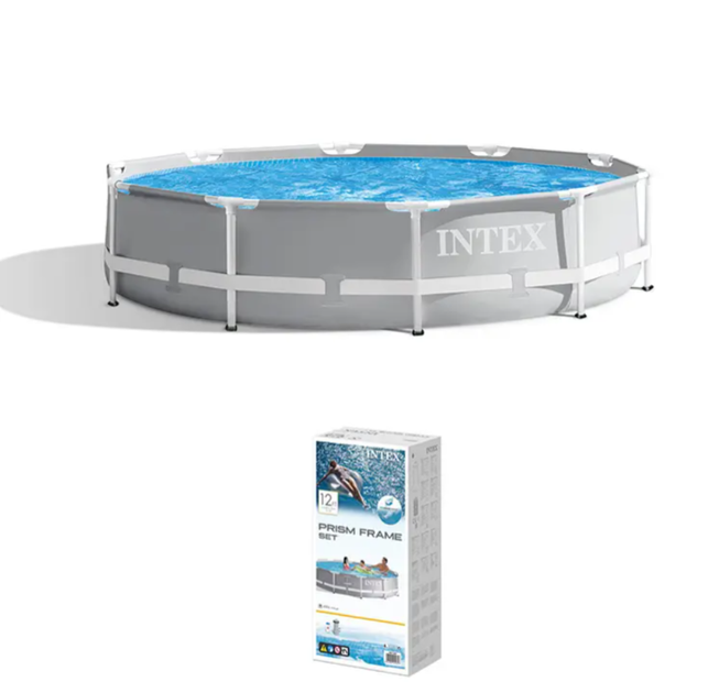 Бассейн каркасный Intex (26700 NP) 305 x 76 см Prism Frame Pool - Фото 1 Бассейн каркасный Intex (26700 NP) 305 x 76 см Prism Frame Pool - изображение 1