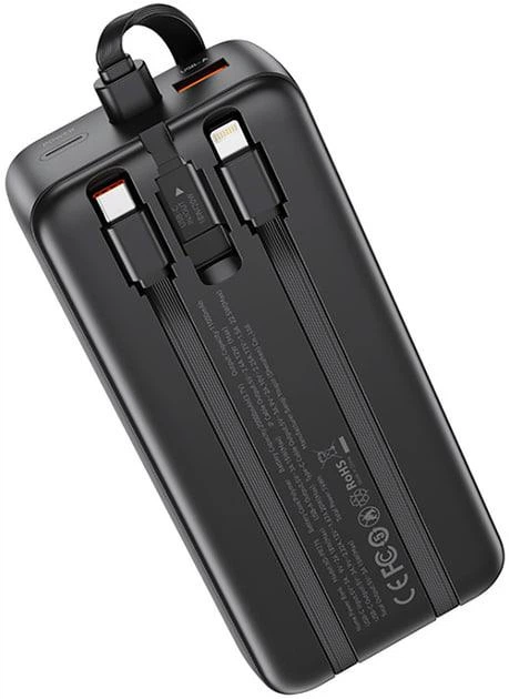 Павербанк XO PR276 30000 mAh 22.5W с быстрой зарядкой PD20W+QC22