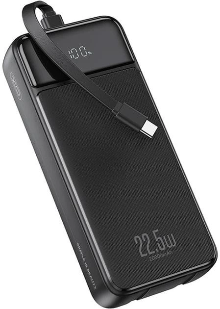漢pow　2袋 Павербанк XO PR276 30000 mAh 22.5W с быстрой зарядкой PD20W+QC22