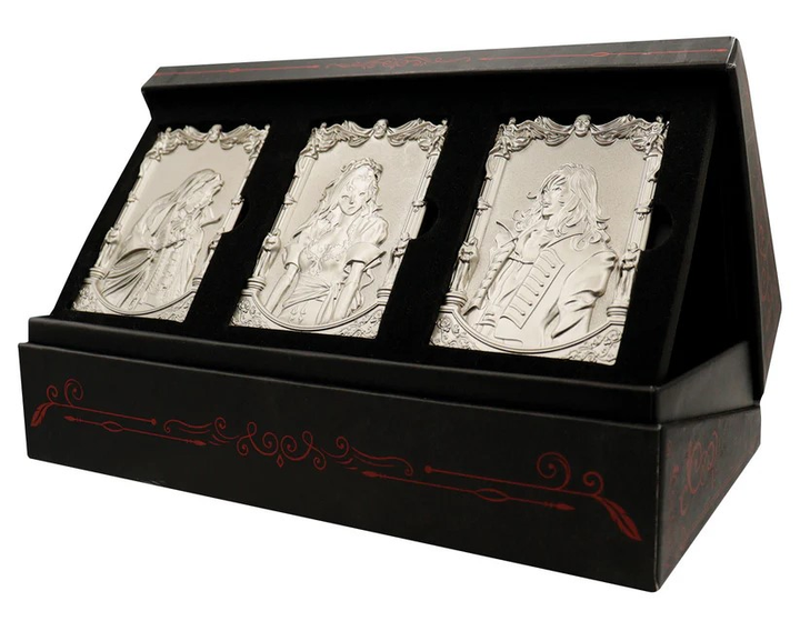 Zestaw presentowy Fanattik Plakietki kolekcjonerski Castlevania Limited Edition (5060948293495) - obraz 2