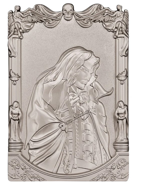 Zestaw presentowy Fanattik Plakietki kolekcjonerski Castlevania Limited Edition (5060948293495) - obraz 4