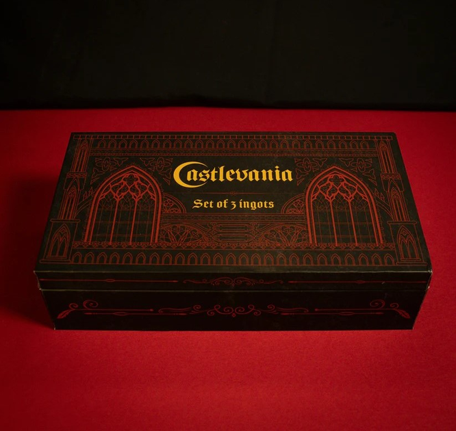 Zestaw presentowy Fanattik Plakietki kolekcjonerski Castlevania Limited Edition (5060948293495) - obraz 19