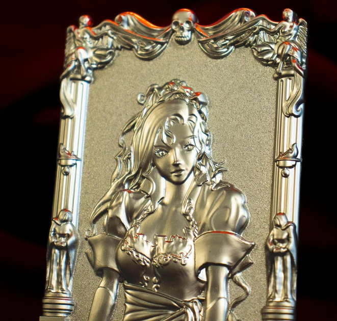 Zestaw presentowy Fanattik Plakietki kolekcjonerski Castlevania Limited Edition (5060948293495) - obraz 13