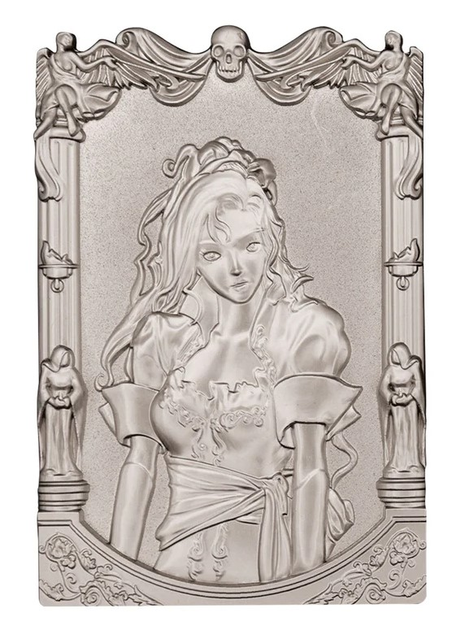 Zestaw presentowy Fanattik Plakietki kolekcjonerski Castlevania Limited Edition (5060948293495) - obraz 5