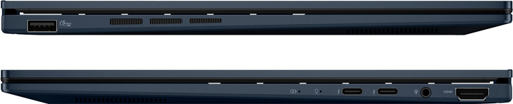 Laptop ASUS ZenBook 14 OLED UX3405CA-PZ060W (90NB14W3-M00220) Ponder Blue + firmowy pokrowiec - obraz 9