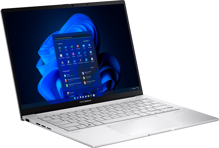 Laptop ASUS ZenBook 14 OLED UX3405CA-PZ086X (90NB14W4-M002W0) Foggy Silver + firmowy pokrowiec - obraz 3