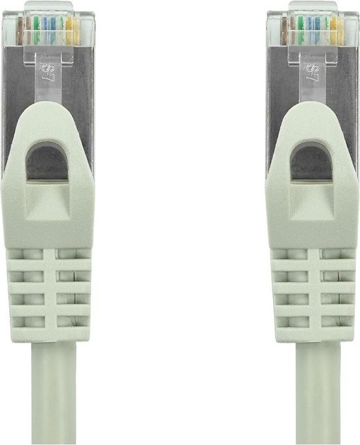 Patchcord Accura Cat 5e UTP 15 m Grey (ACC2293) - obraz 2