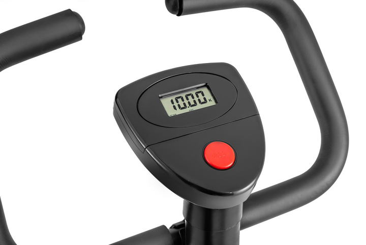 Велотренажер Hop-Sport HS-010H Rio фіолетовий. Механічний, до 120 кг, для дому, фітнесу - зображення 15