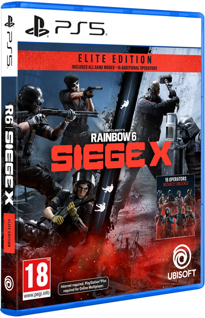 Gra PS5 Tom Clancy's Rainbow Six Siege X - Elite Edition (Blu-ray płyta) (3307216306030) - obraz 2