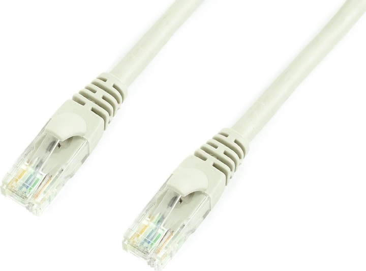 Patchcord Accura Cat 6 UTP 1 m Grey (ACC2314) - obraz 1