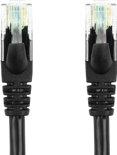 Patchcord Accura Cat 6 UTP 2 m Black (ACC2322) - obraz 2