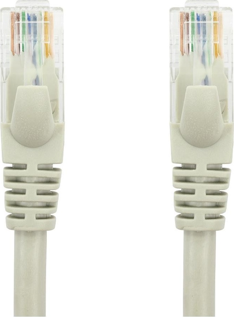 Patchcord Accura Cat 6 UTP 3 m Grey (ACC2312) - obraz 2