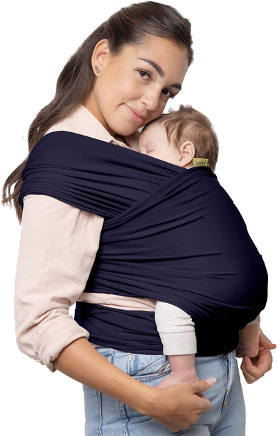 Слінг-шарф Boba Wrap Navy Blue (896921002649) - зображення 2