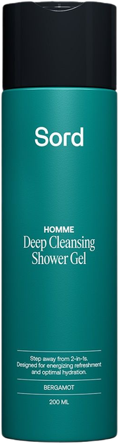 Żel pod prysznic męski Sord Deep Cleansing 200 ml (5906480713506) - obraz 1