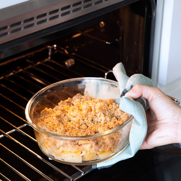 Контейнер для їжі Curver Smart Cook круглий 1.2 л (3253920116000) - зображення 4