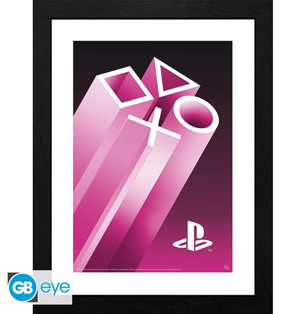 Obraz w ramce Abystyle Studio Playstation Edge of Space (3665361153221) - obraz 2