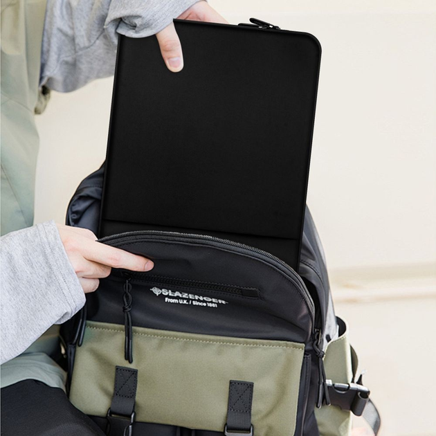 Etui na laptopa Tech-Protect Neopren 14" Black (795787710791) - obraz 8