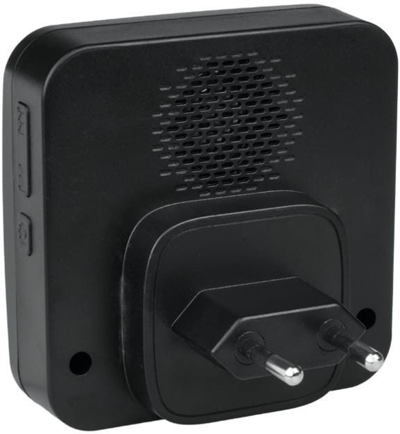 Бездротовий дверний дзвінок Lumio DB001B Black (5350673903630) - зображення 3