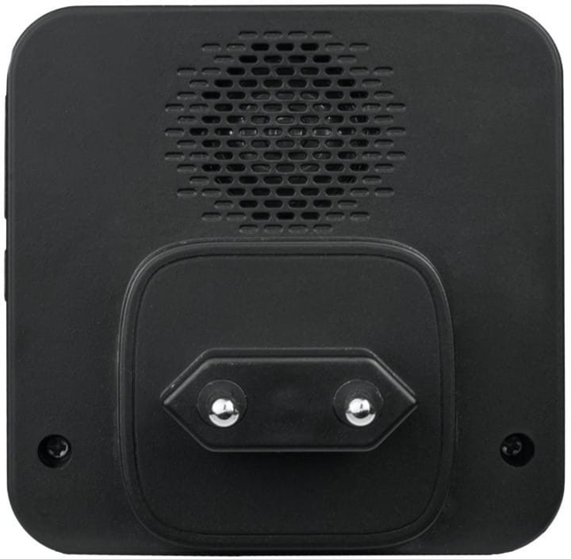 Бездротовий дверний дзвінок Lumio DB001B Black (5350673903630) - зображення 4