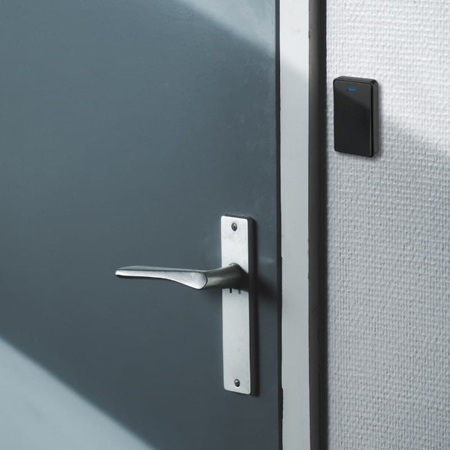 Бездротовий дверний дзвінок Lumio DB001B Black (5350673903630) - зображення 12