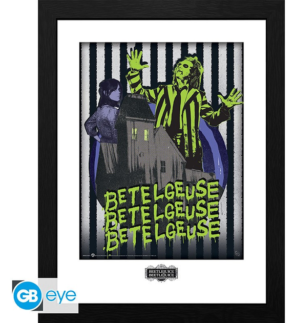 Obraz w ramce Abystyle Studio Beetlejuice Beetlejuice (3665361151449) - obraz 2