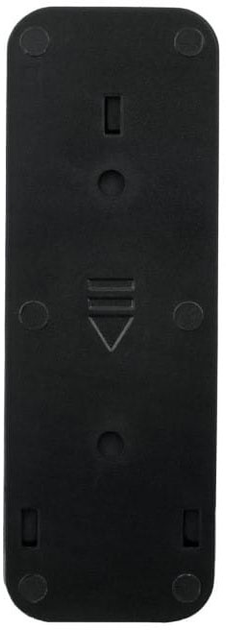 Dzwonek bezprzewodowy Lumio DB002B Black (5350673903654) - obraz 5