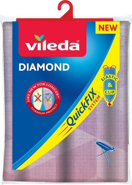 Pokrowiec na deskę Vileda Diamond (4023103241732) - obraz 1