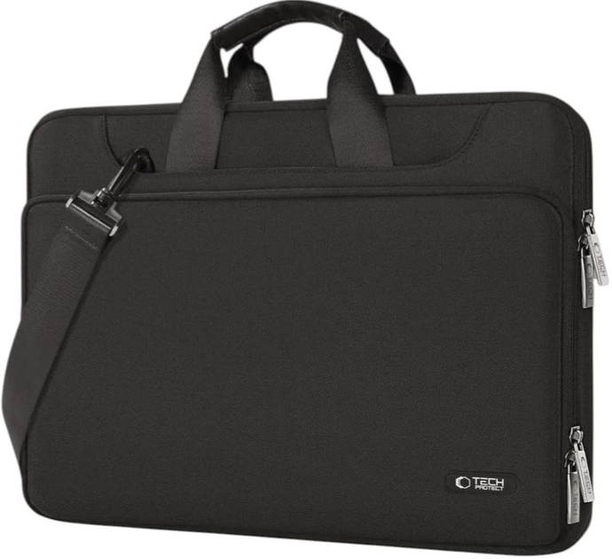 Torba do laptopa Tech-Protect PocketBag 15-16" Black (5906302380398) - obraz 2