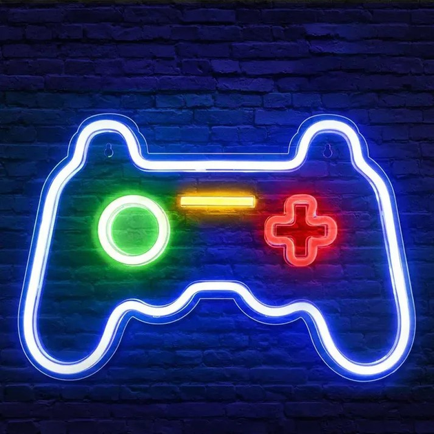 Lampka Mecharite LED Neon Controller Blue (5744004300043) - obraz 2