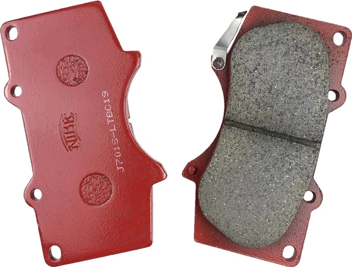 Колодки тормозные дисковые NiBK PN1482S - (4605A472, 4605A481