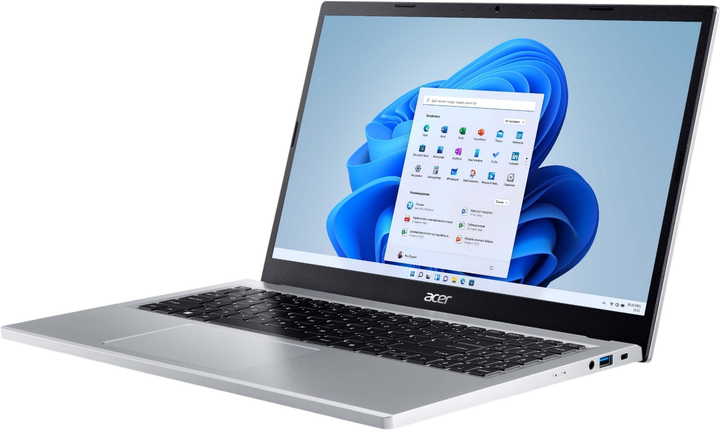 Laptop Acer Extensa 15 EX215-57-TCO (NX.EJCEP.001|16) Pure Silver - obraz 3