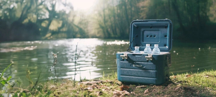 Термобокс Outwell Coolbox Fulmar 30L Deep Blue (590149) - зображення 9