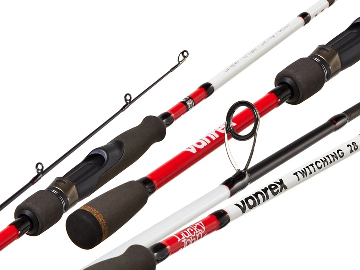 LJVT-662MEF Вудилище спінінгове Lucky John Vanrex TWITCHING 28 7-28/2.28(7'6") - изображение 2