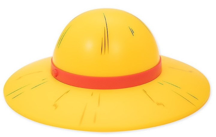 Lampka ABYstyle One Piece Strawhat (3665361085355) - obraz 1