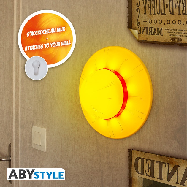 Lampka ABYstyle One Piece Strawhat (3665361085355) - obraz 6