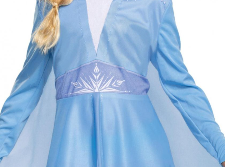 Карнавальний костюм Disguise Frozen 2 Elsa Basic 5-6 років S (0192995050778) - зображення 3