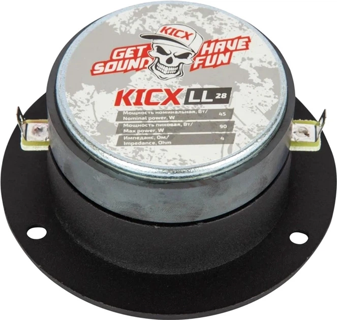 Автоакустика Kicx LL-28 - изображение 5
