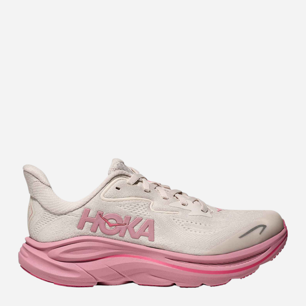 Buty sportowe młodzieżowe dziewczęce HOKA ONE ONE Clifton 10 1168860-RMD 38 (5bUS) Beżowe (198605195228) - obraz 1