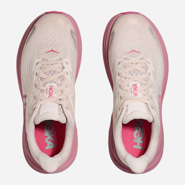 Buty sportowe młodzieżowe dziewczęce HOKA ONE ONE Clifton 10 1168860-RMD 38 (5bUS) Beżowe (198605195228) - obraz 7